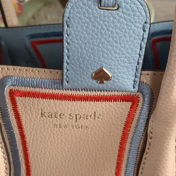 Like New Top Handle Leather Crossbody - Picture 9 of 12